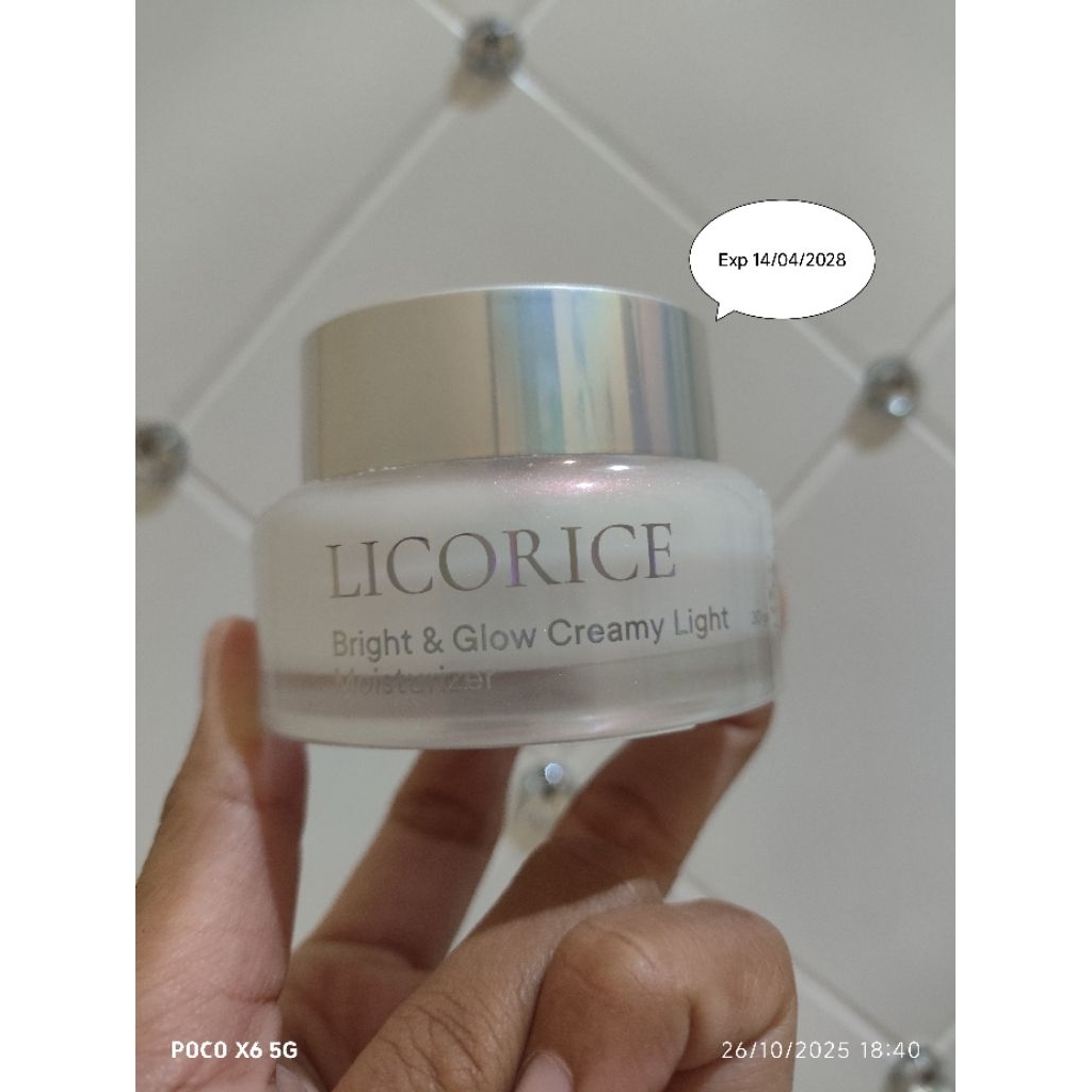 PRELOVED NPURE Paket 2 PCS, Cleanser dan Moisturizer Licorice