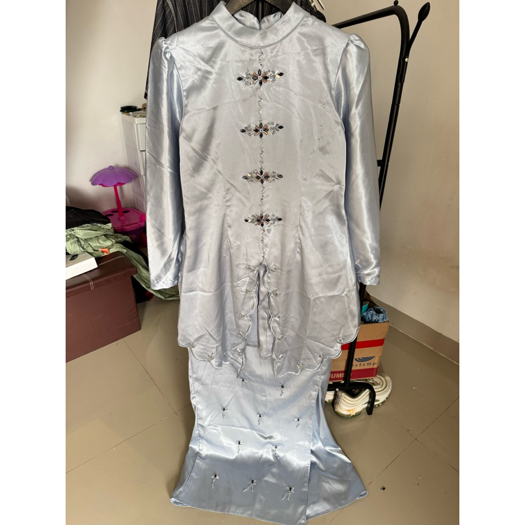 preloved baju kurung melayu