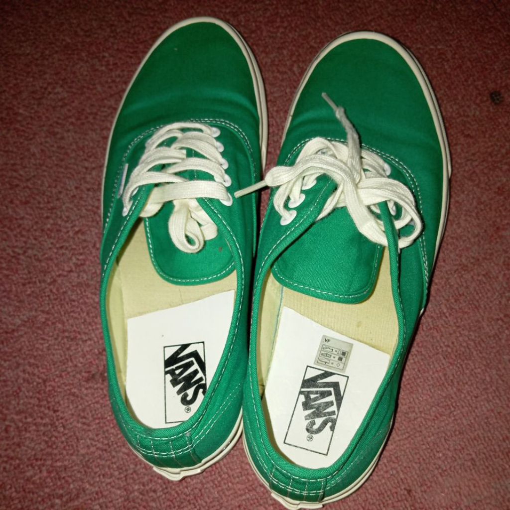 Vans Autentec anaheim 44 dx green