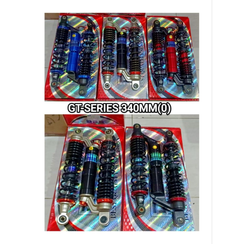 SHOCK BELAKANG TABUNG BEBEK 340 DBS VERZA SUPRA