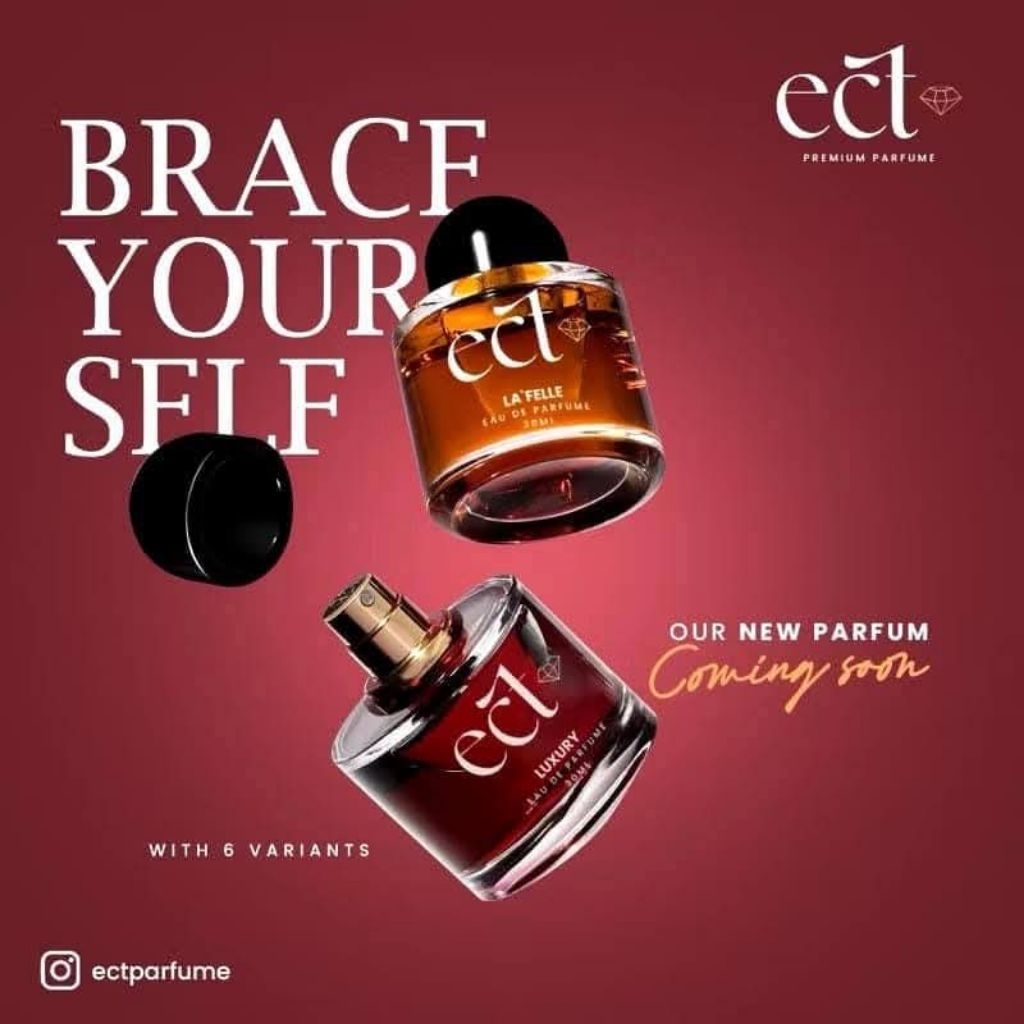 ECT eau de parfum kotak kecil terbaru 30ml