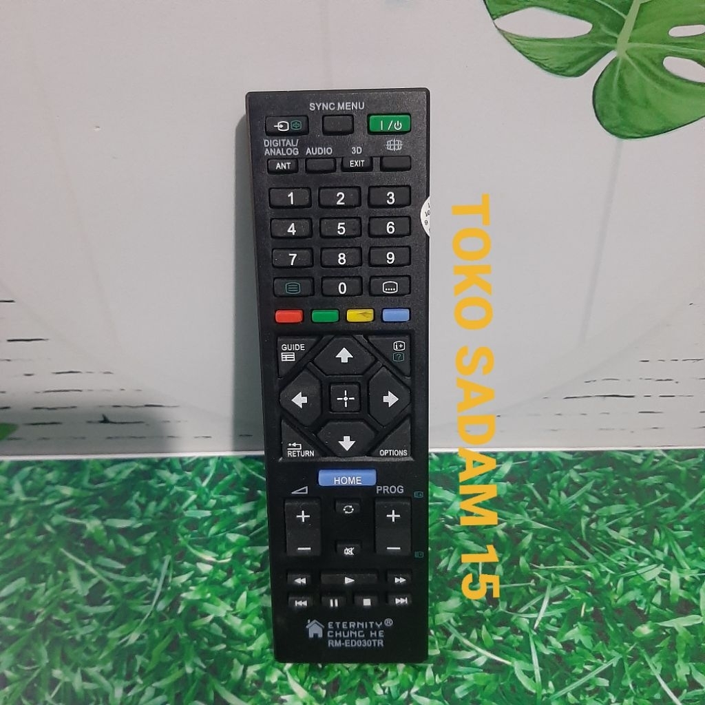 REMOTE REMOT TV LED SONY RM-ED030 TR