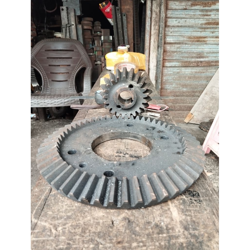 bevel gear, gear set 26cm