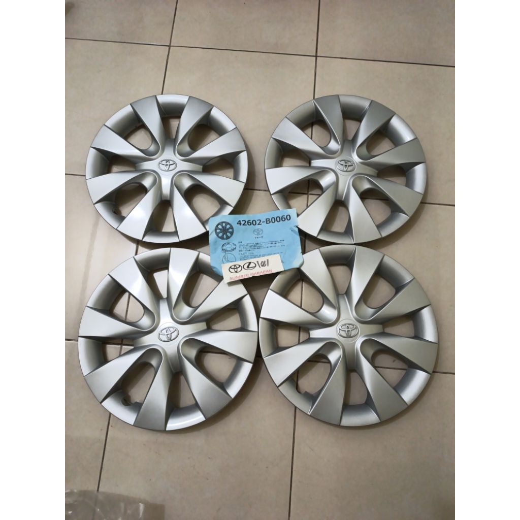 Dop velg avanza tipe E original 42602-B0060