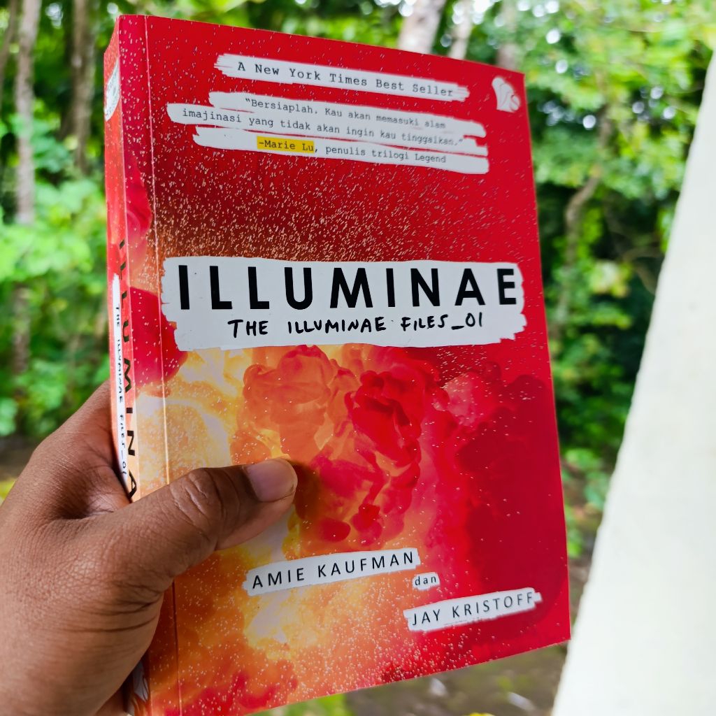 buku illuminae the illuminae files -01 Amie Kaufman original