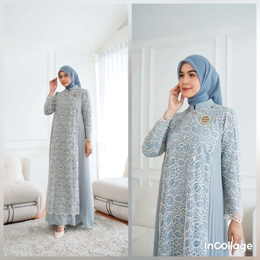 TANZA DRESS GAMIS PREMIUM BY LAYKA