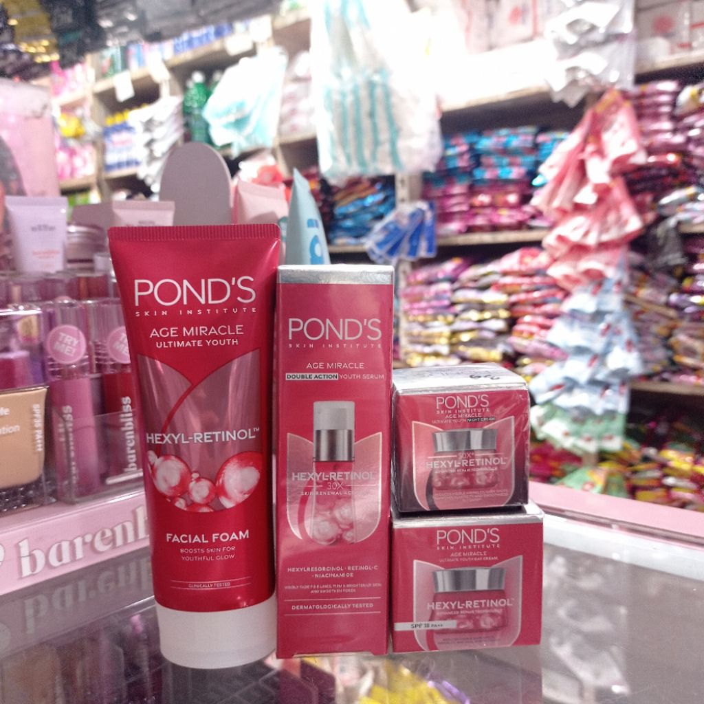 POND’S Age Miracle Paket Lengkap Anti Aging
