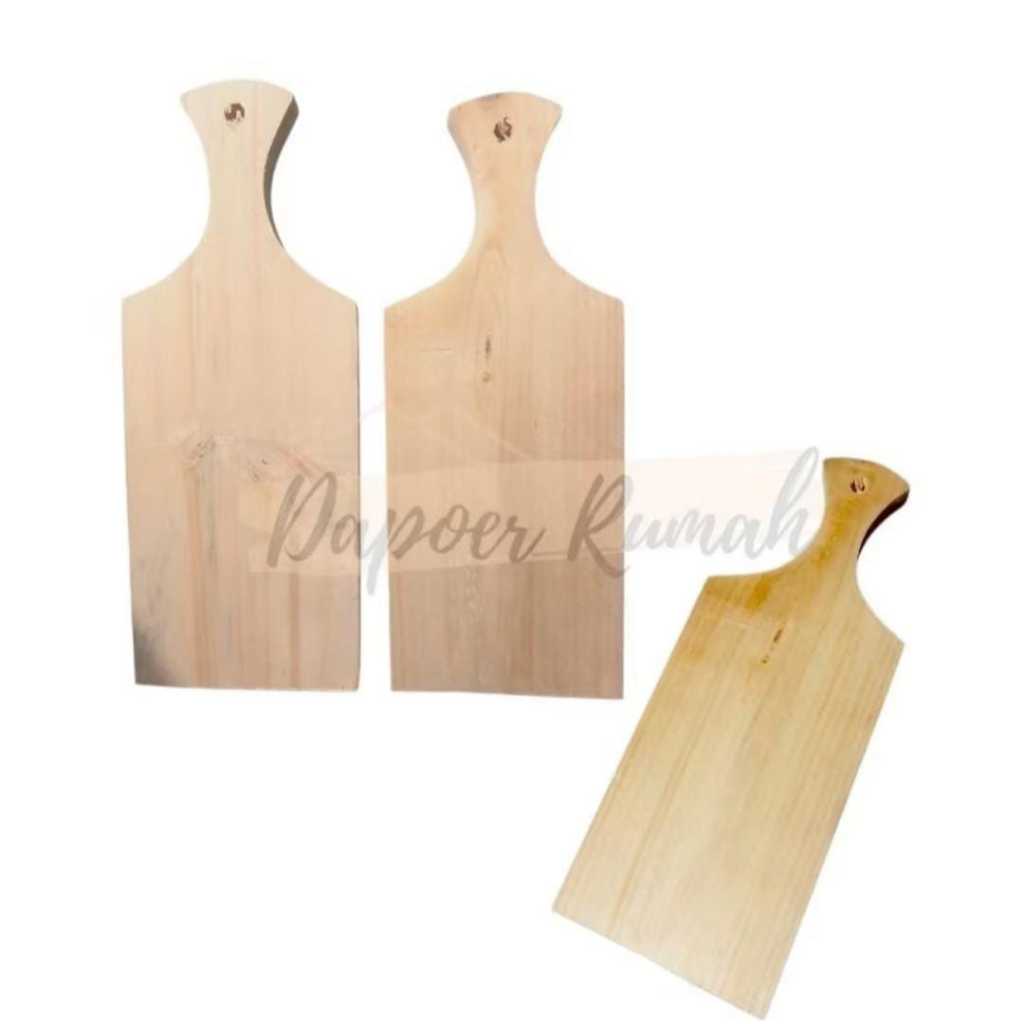 Talenan Kayu Tebal/Talenan Kayu Kecil/Gampek Kecil