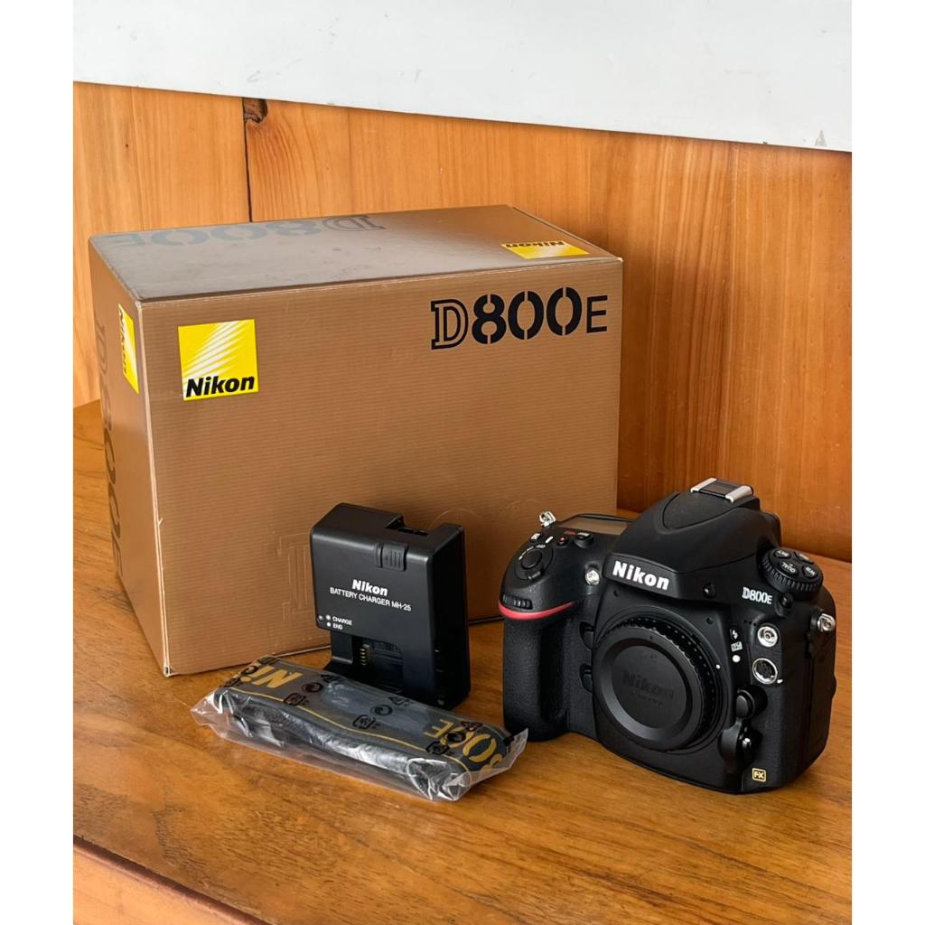 Nikon D800E Body Only Full Like New Sc Rendah