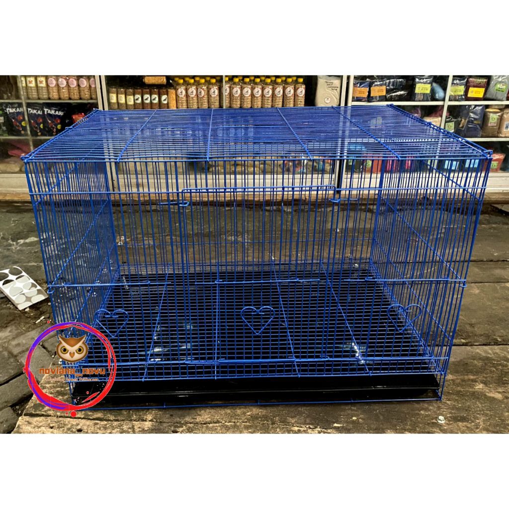 SANGKAR TERNAK KANDANG UMBARAN LOVEBIRD BESI KANDANG BOX LOVE BIRD BURUNG KENARI SUGAR GLIDER