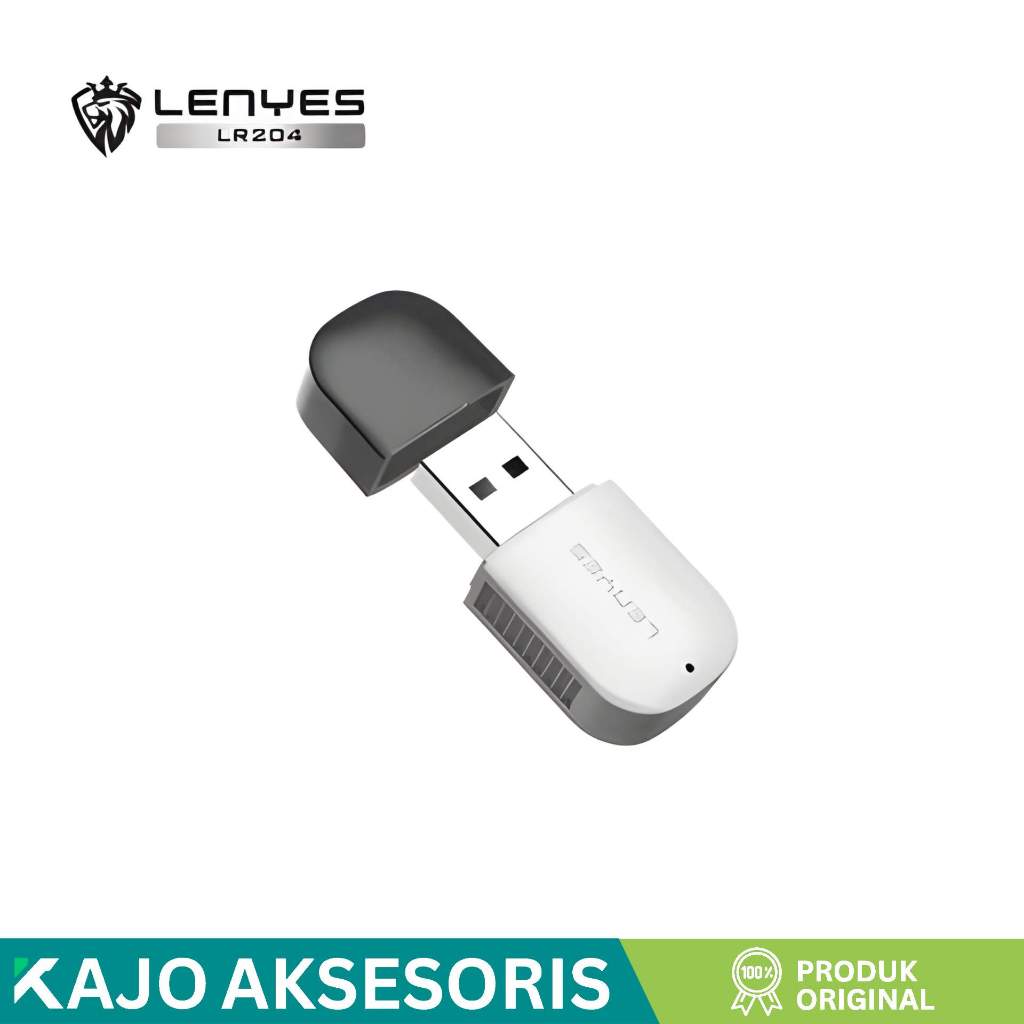 LENYES LR204 USB Bluetooth Receiver 5.1 Wireless Colokan Usb Bluetooth Mobil Speaker DVD