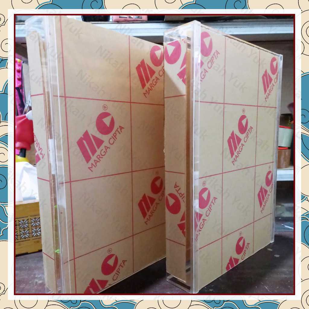 AKRILIK BOX MAHAR SLIDING, BOX AKRILIK MAHAR, BINGKAI MAHAR AKRILIK, FRAME ACRYLIC