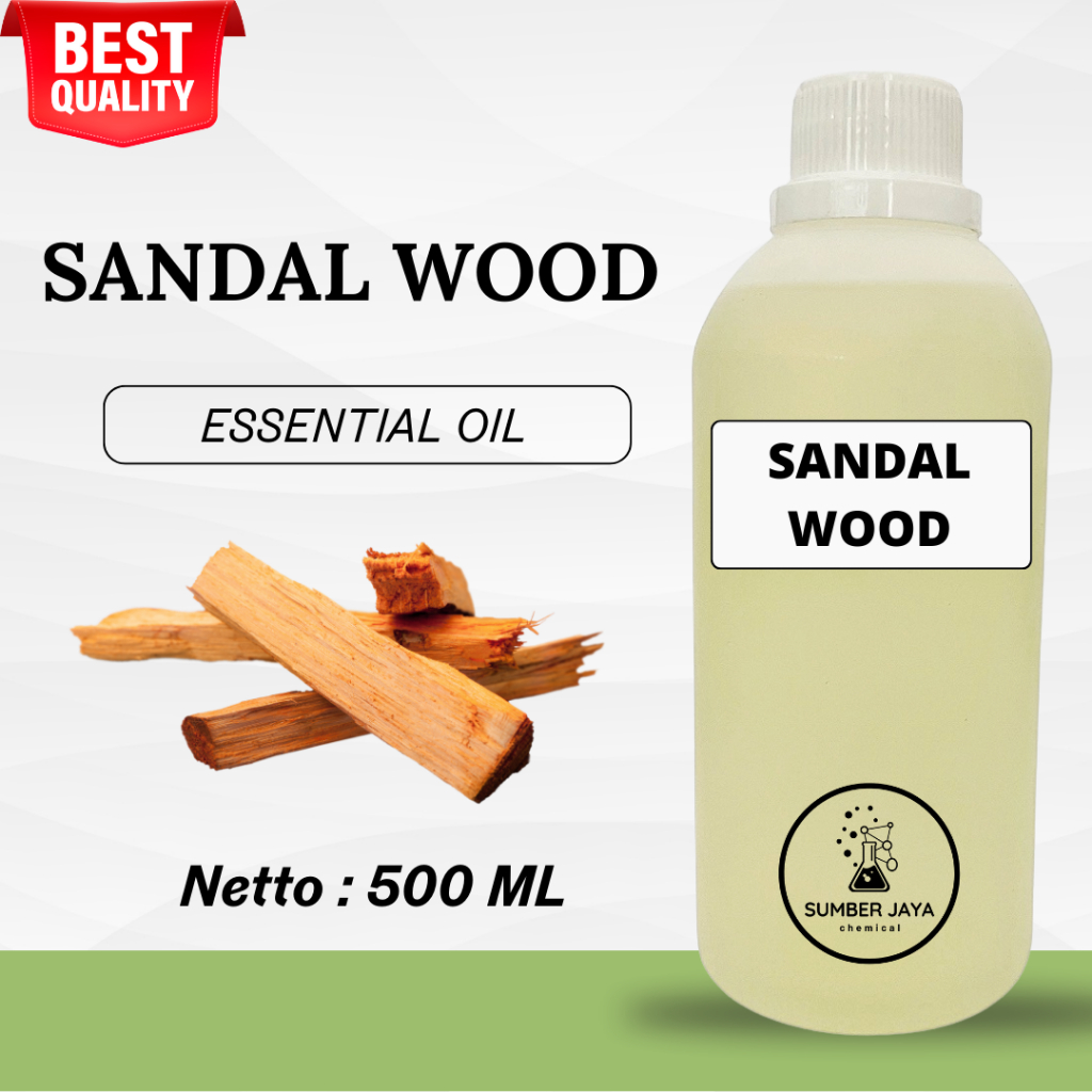 Sandalwood Essential Oil / Sandalwood Oil / Minyak Sandalwood / Minyak Cendana 500 ML
