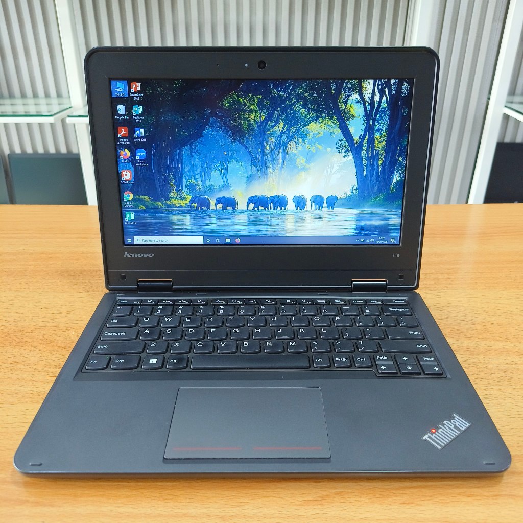 Laptop Lenovo ThinkPad 11e AMD A4-6210 RAM 8GB 4GB SSD 256GB 128GB Siap Pakai