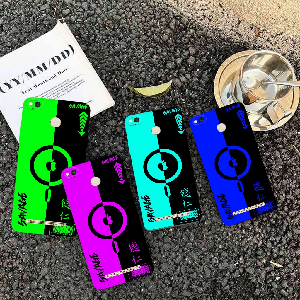 Softcase Untuk Xiaomi Redmi 3S / 4A / 4X / 5A / 5X / 6A / 7 / 7A / 8 / 8A / 8A Pro -  Fashion Printi