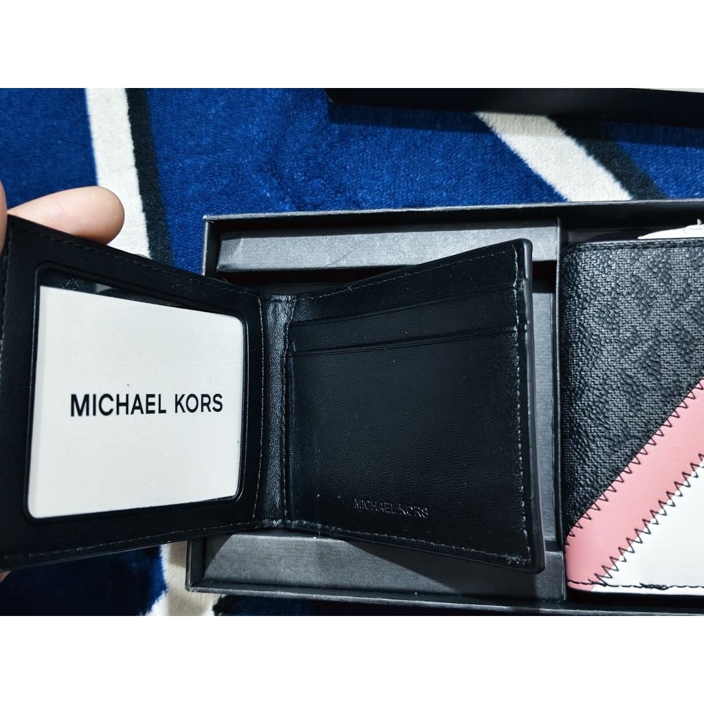 dompet pria michael kors asli