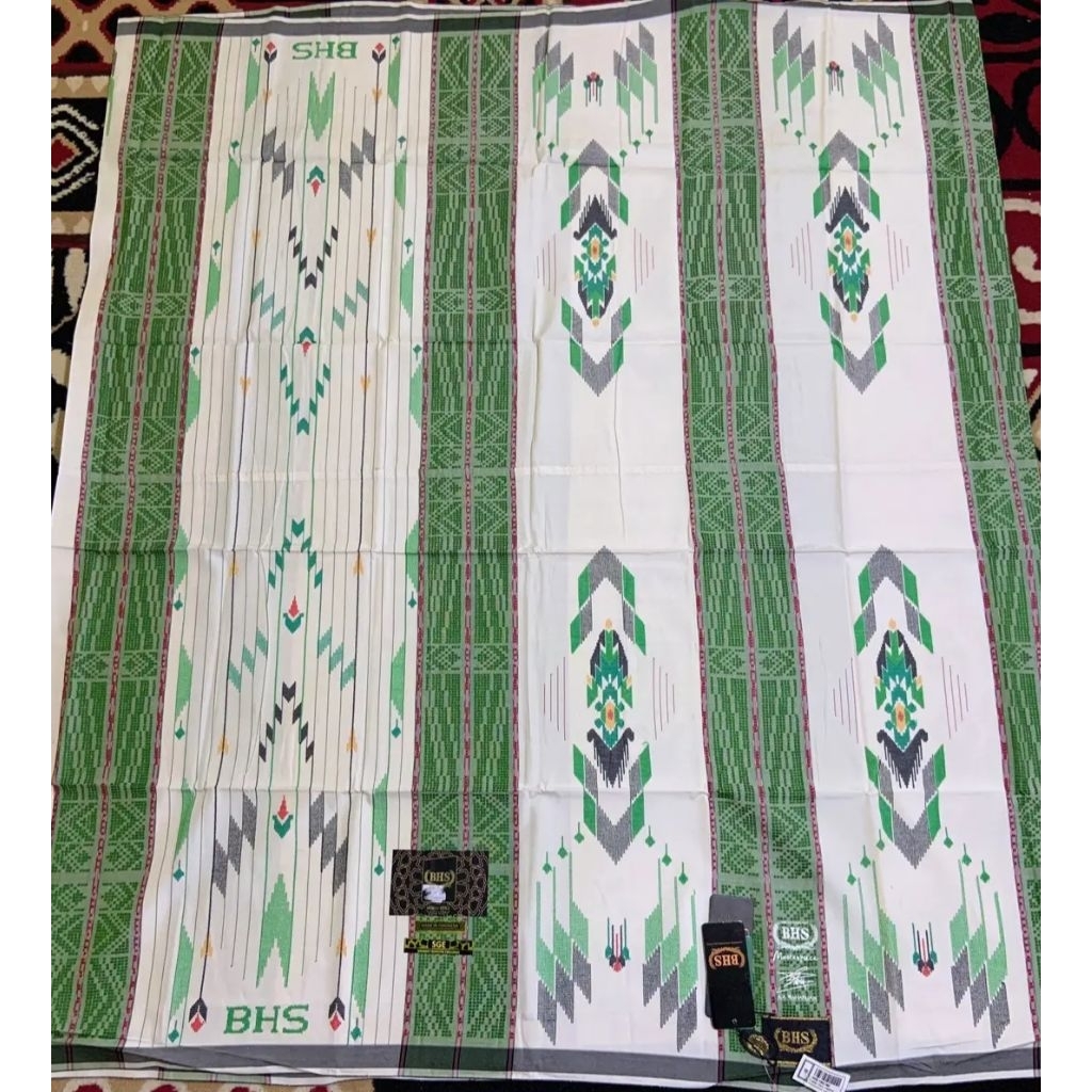 SARUNG BHS SGE MASTERPIECE GOLD LAWASAN SPUNSILK MARCERIZED (SUTERA 50%)