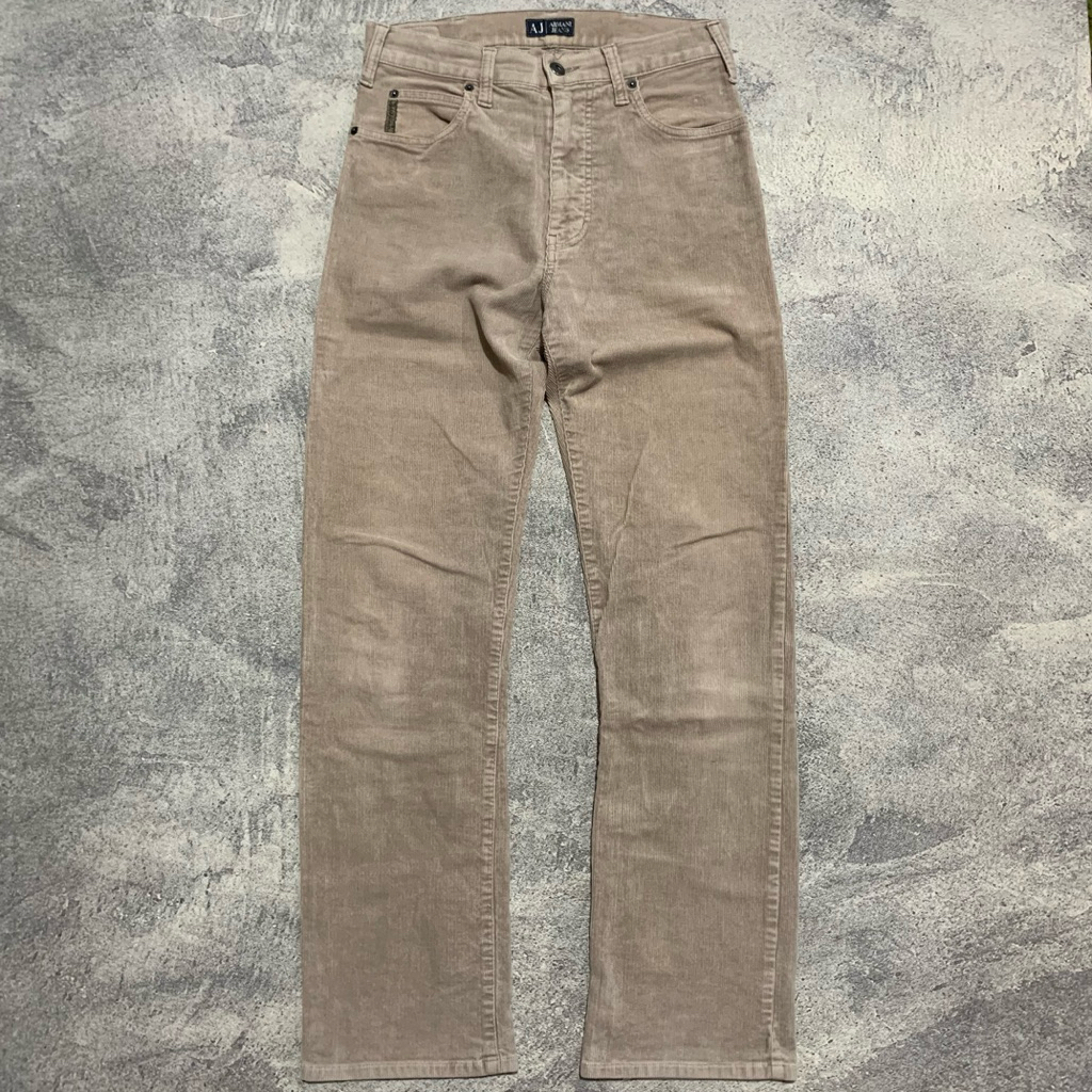 GA Armani Jeans Corduroy Pants