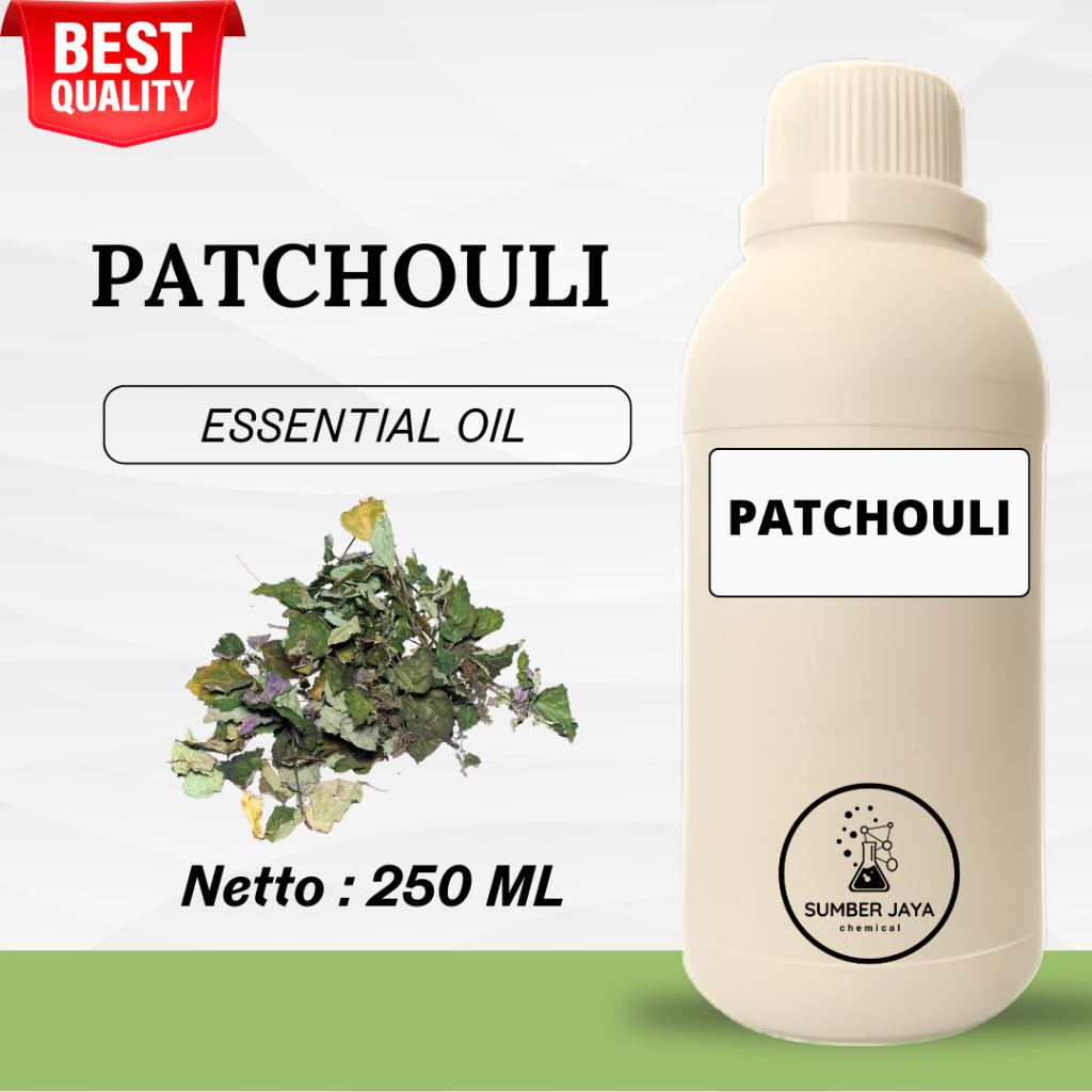 Patchouli Essential Oil / Minyak Nilam 250 Gram