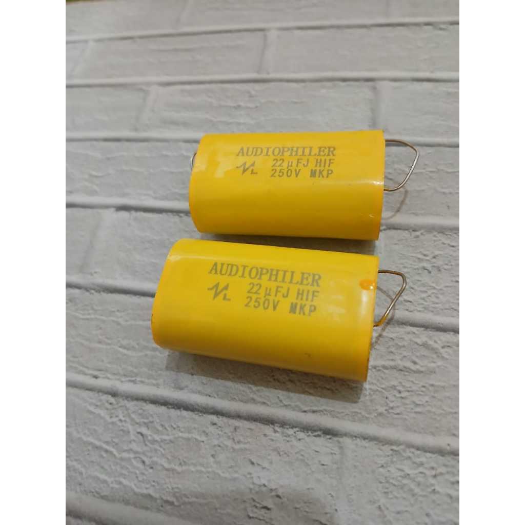 audiophiler 22uf 250v capasitor audiophiler 226j 250v
