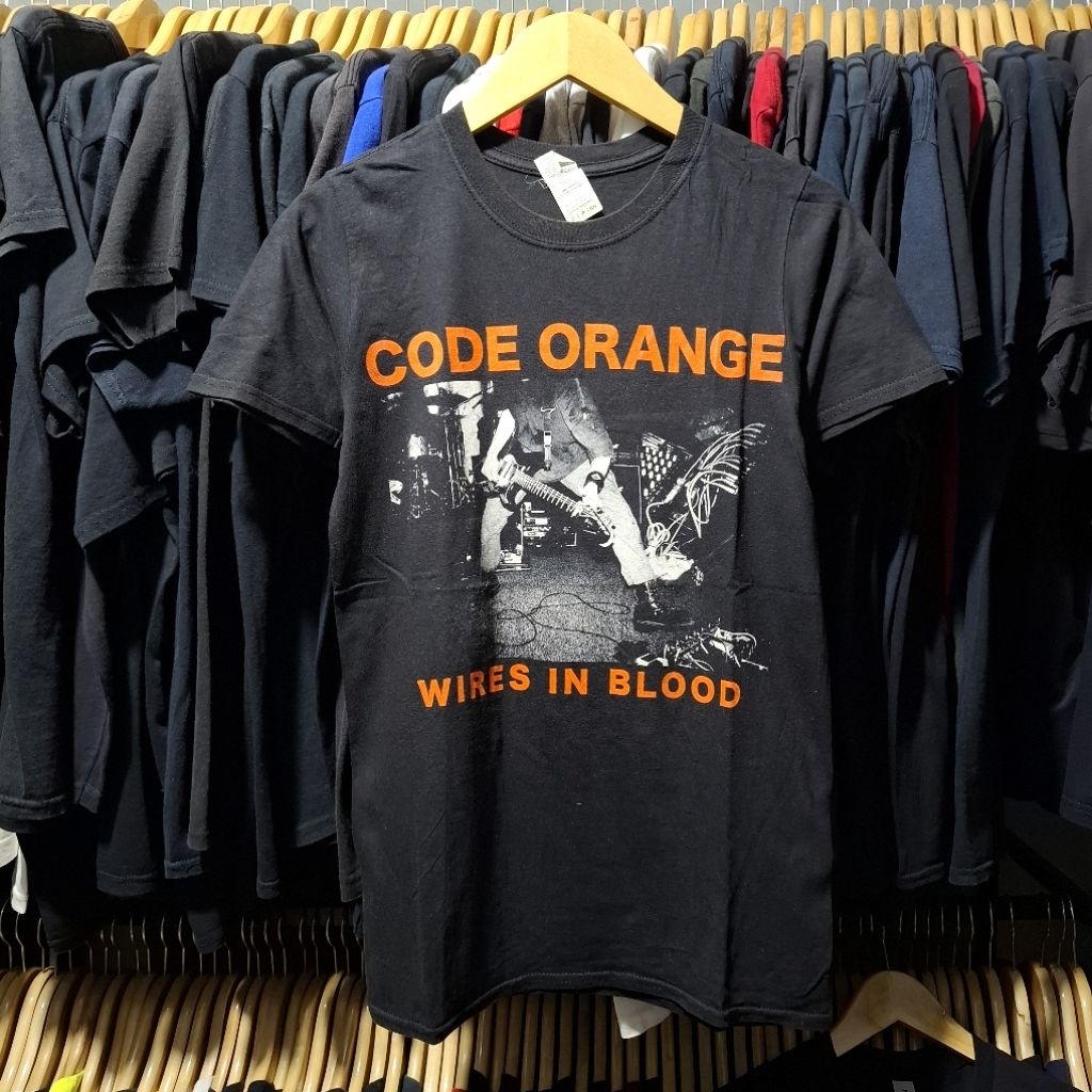 kaos band CODE ORANGE original merch