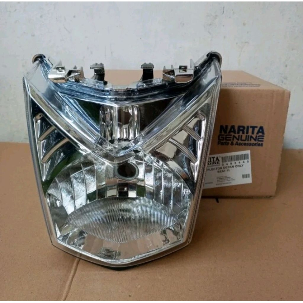 Replektor Lampu Depan Motor Honda Beat Fi 2013 2014 2015