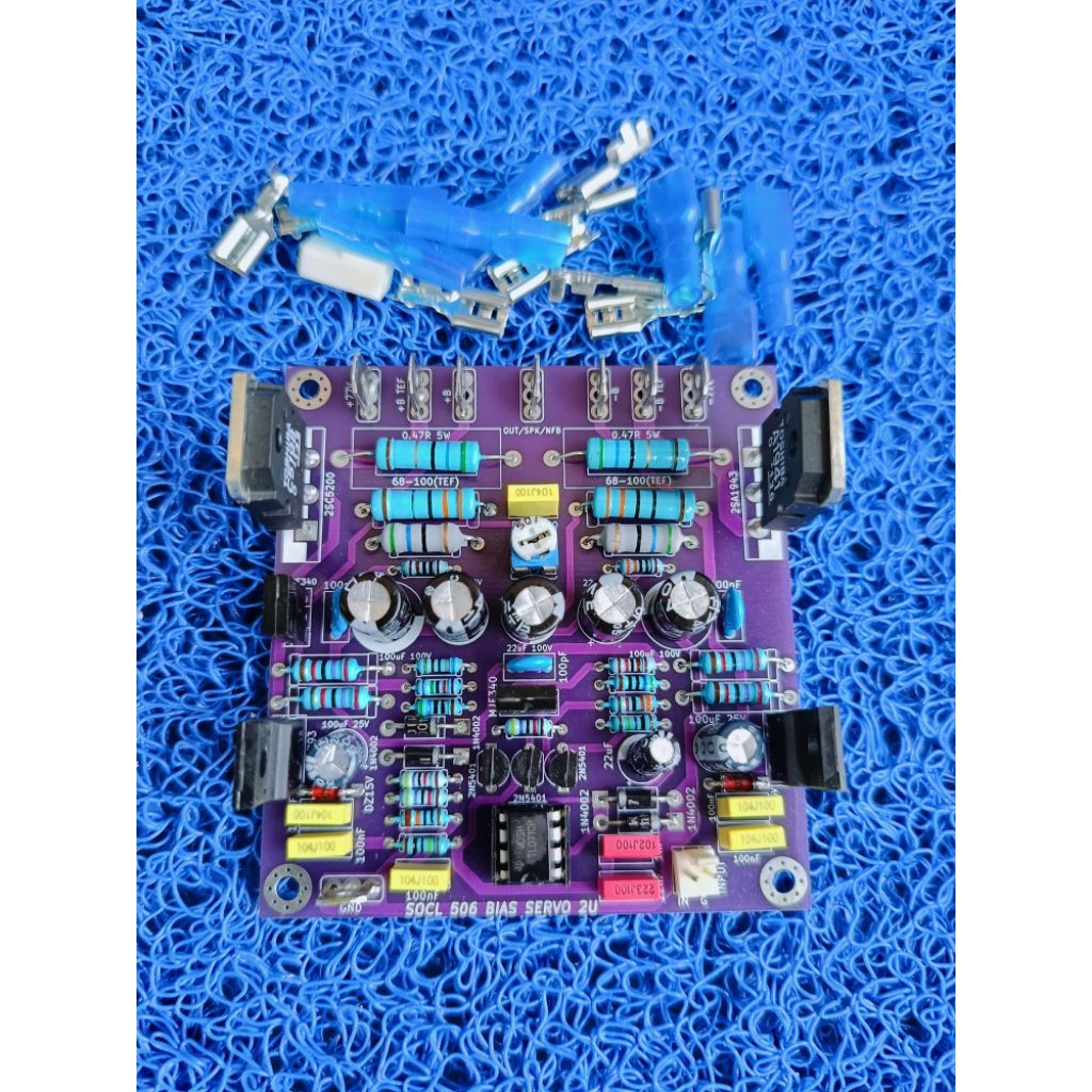 socl 506 tef ples bias servo