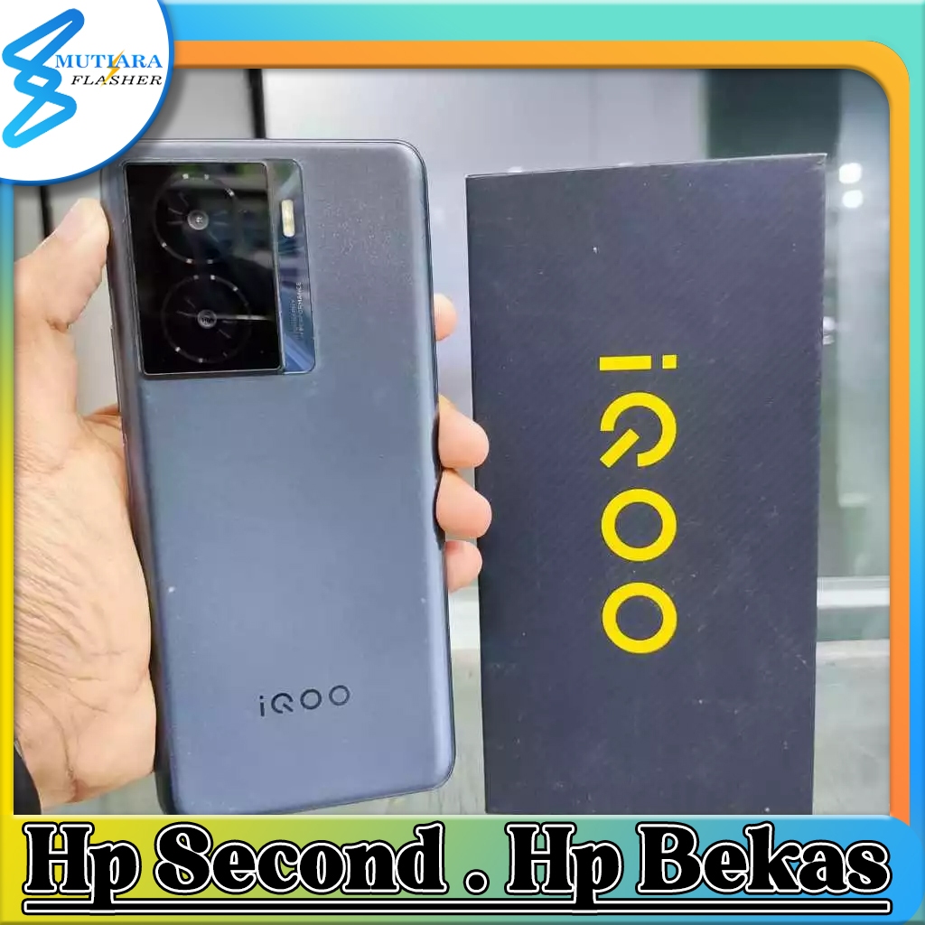 Vivo iQOO Z7X Ram 8/128GB | Ram 8/256GB Bekas Original Flasher Store