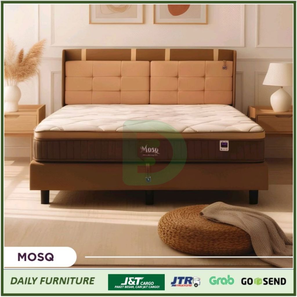 SpringBed Angel Mosq Matras Anti Nyamuk  / Kasur Per Angel Ekonomis Garansi 15 Tahun Per