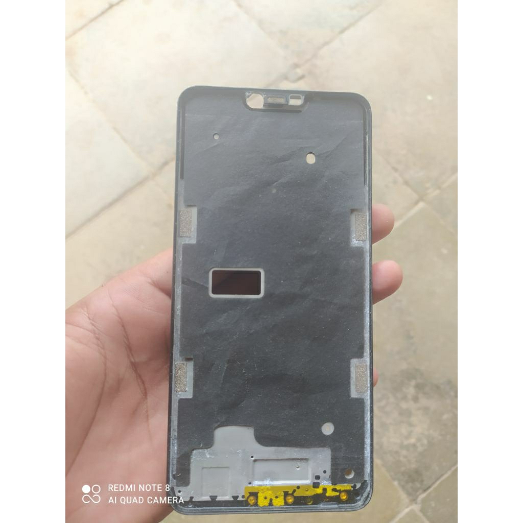 FRAME DUDUKAN LCD OPPO A3S CPH 1853 ORI COPOTAN