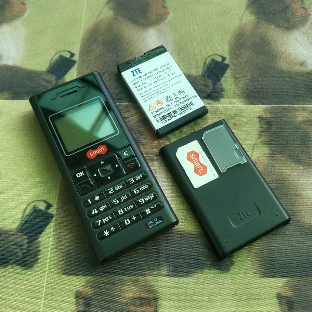 hp jadul smart zte ztex176 cdma smartfren x176 bekas seken second 2nd preloved