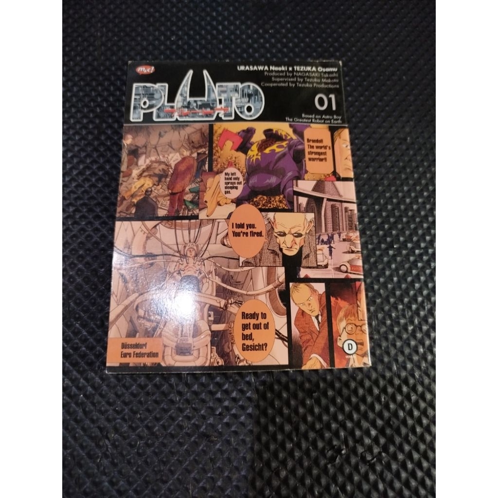 komik pluto 1
