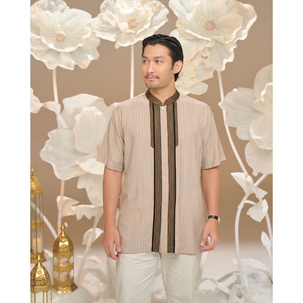 Ranti - Swastamita Koko - Koko Pria Lengan Pendek - Koko Casual