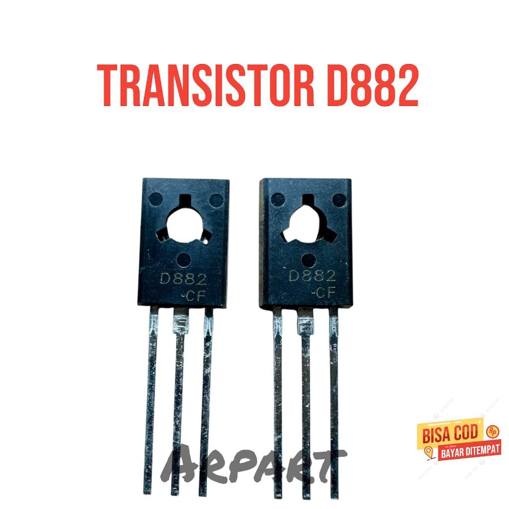 transistor D882
