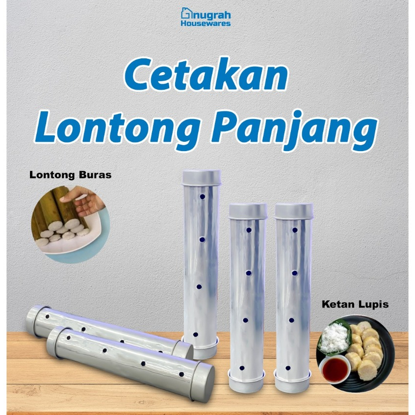 Cetakan Lontong Panjang/Cetakan Lontong Alumunium