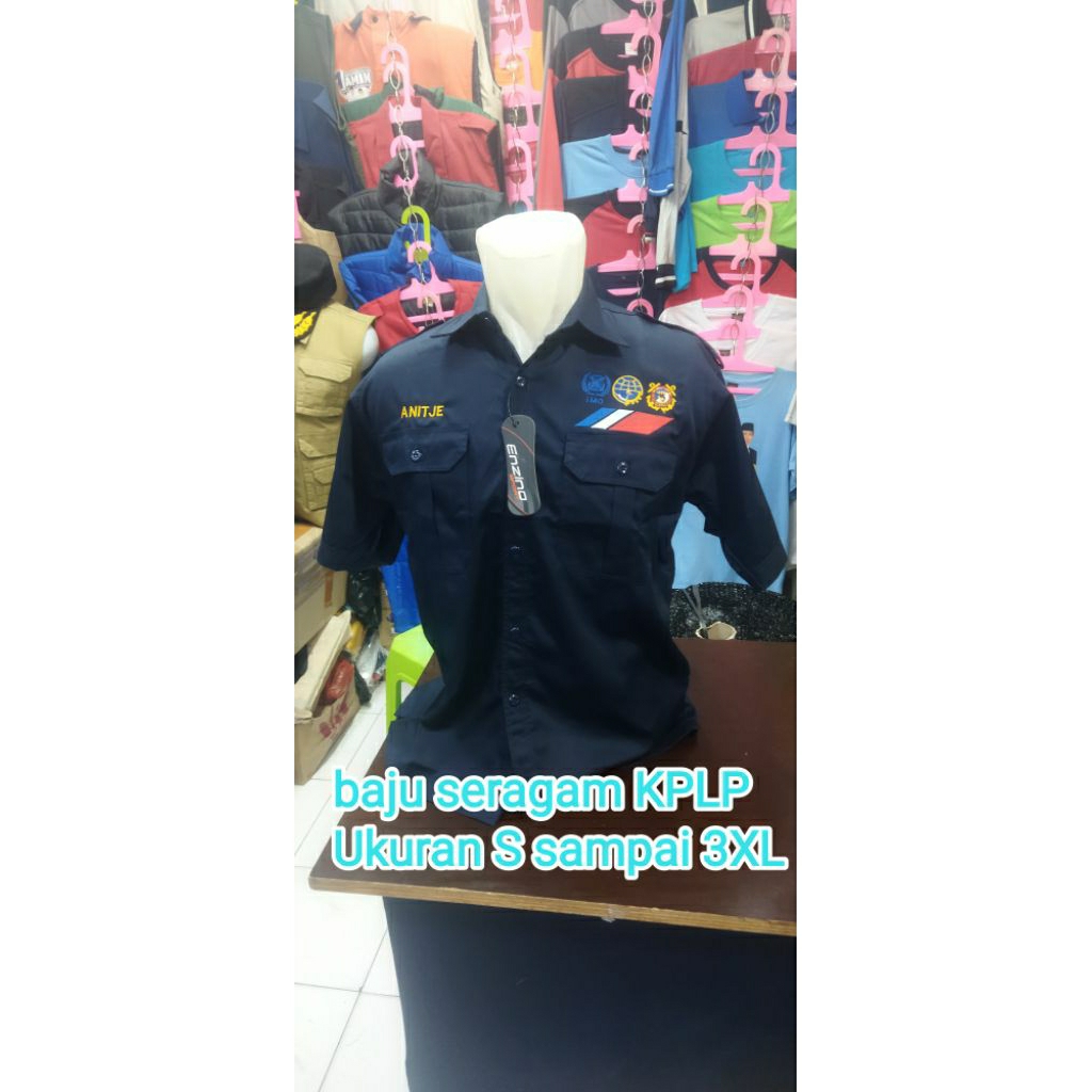 baju seragam KPLP
