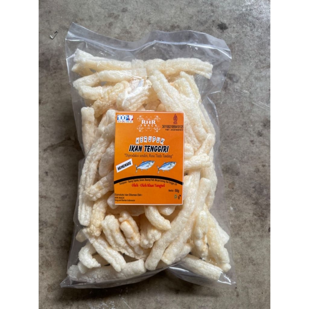 Kerupuk RHR Oleh oleh Tangsel