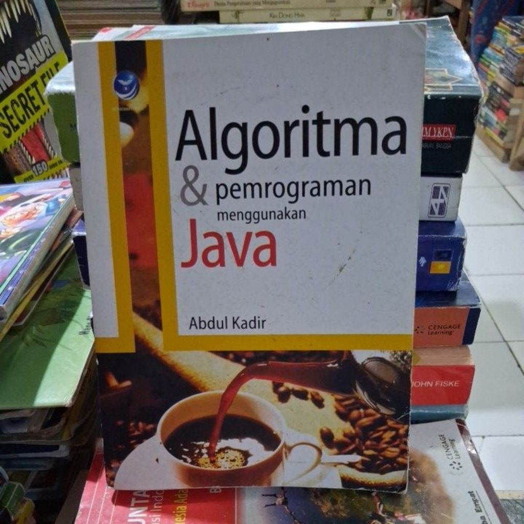 ALGORITMA&PEMROGRAMAN MENGGUNAKAN JAVA