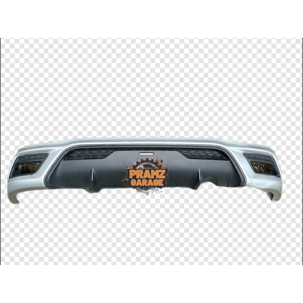 Bodykit belakang yaris trd 2016 2017
