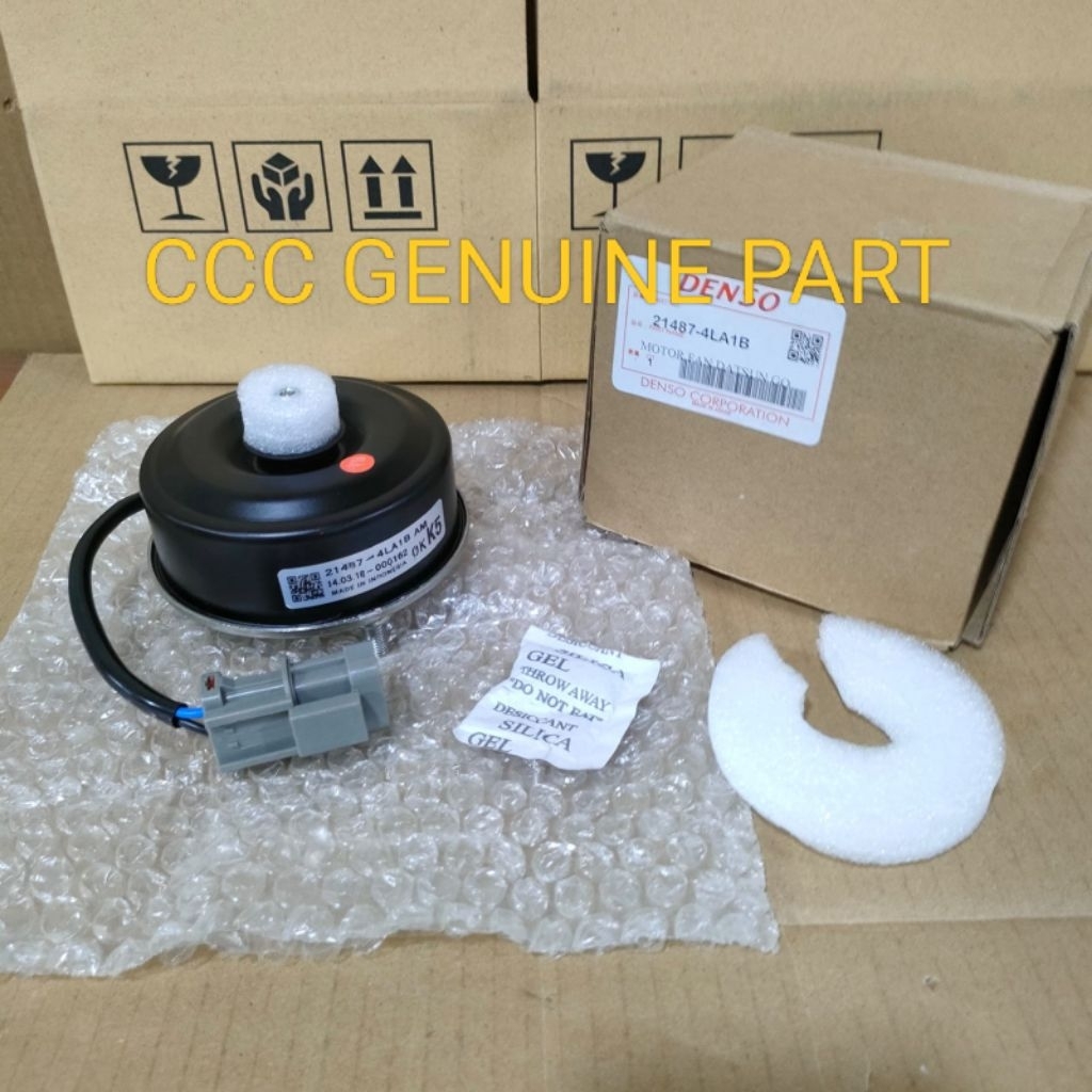 MOTOR FAN NISSAN DATSUN GO DENSO BARU BERGARANSI