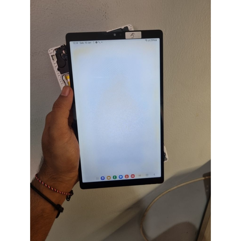 LCD samsung Tab A7 Lite Normal minus Copotan