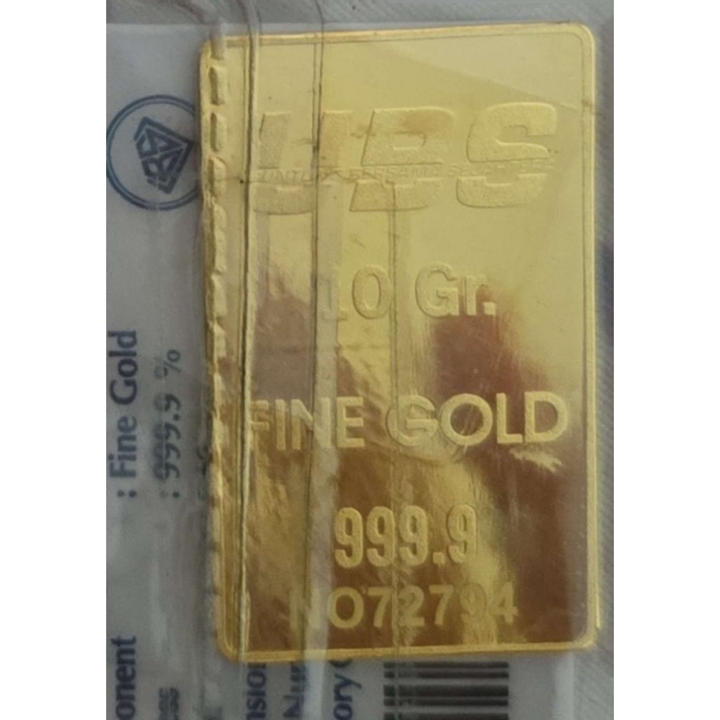 logammulia ubs, galeri 24 : 10 gram