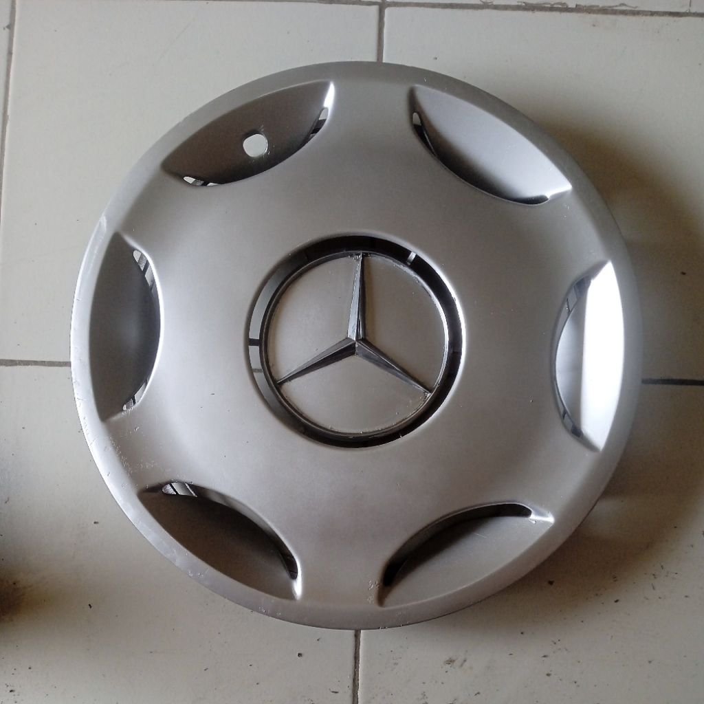 Dop vleg  whiil dop roda pelek Mercedes Benz ring 15 original second