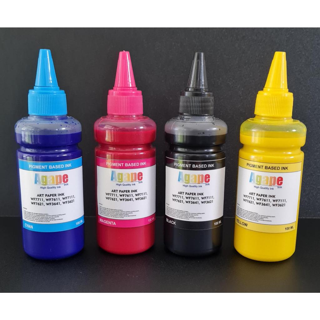 TINTA UNTUK WF 7211 WF 7111 WF 7611 WF7711 CMYK