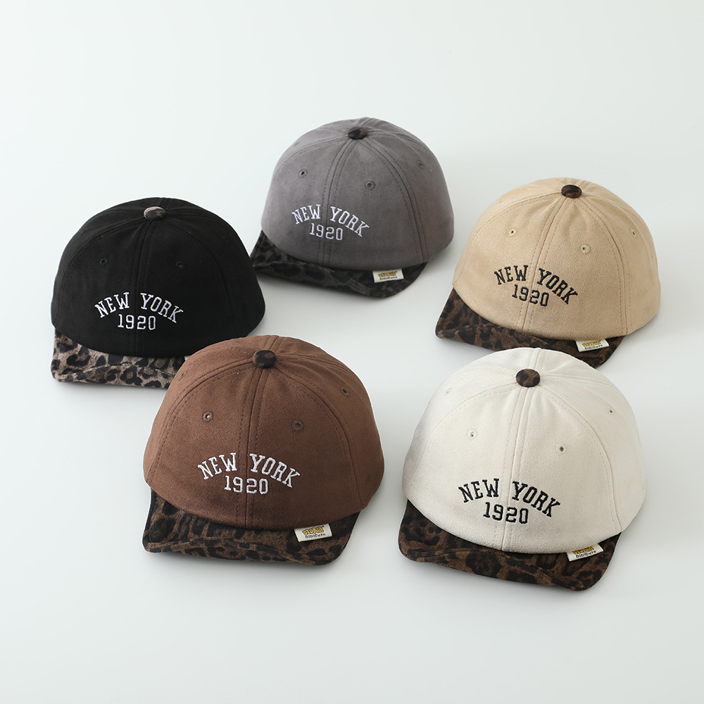 Topi Anak Laki Laki Premium Topi Baseball Anak Motif Leopard New York