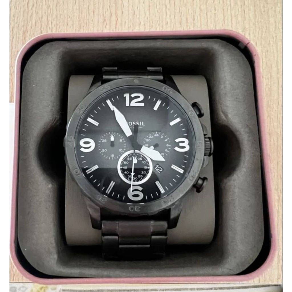 Jam Tangan Pria JR1437 Chrono Stainless Steel