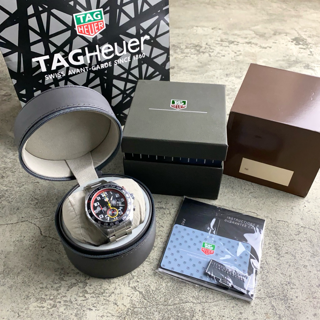 Jam TH TAG Formula 1 Chrono Date Aktif