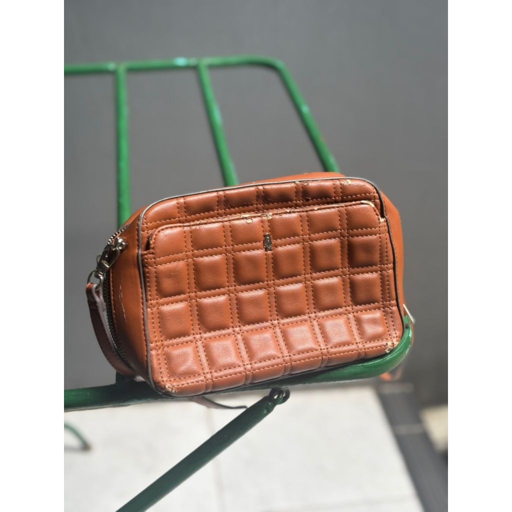 Hush Puppies Sindy Sling Bag ORI Tas Wanita