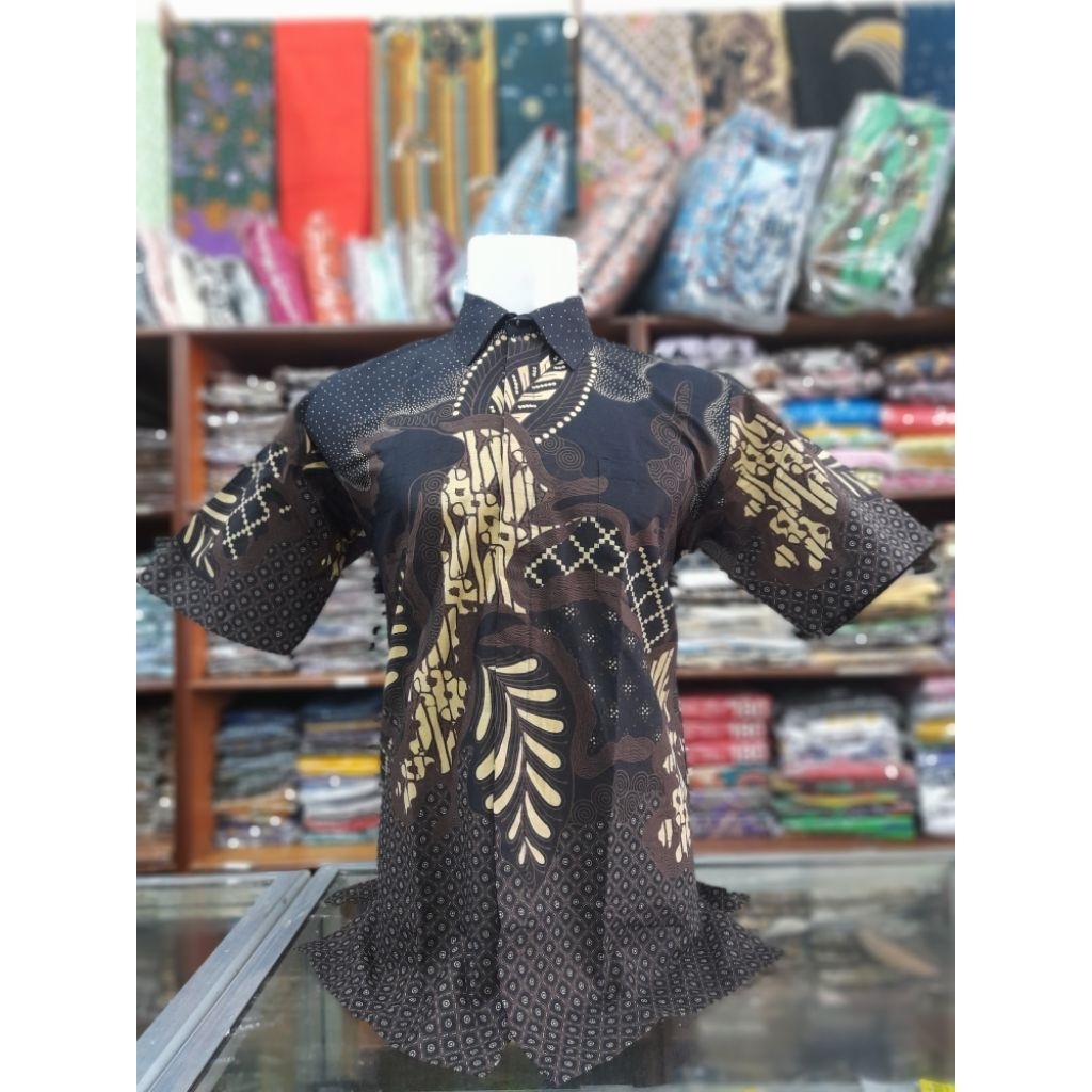 KEMEJA BATIK PENDEK DANAR HADI
