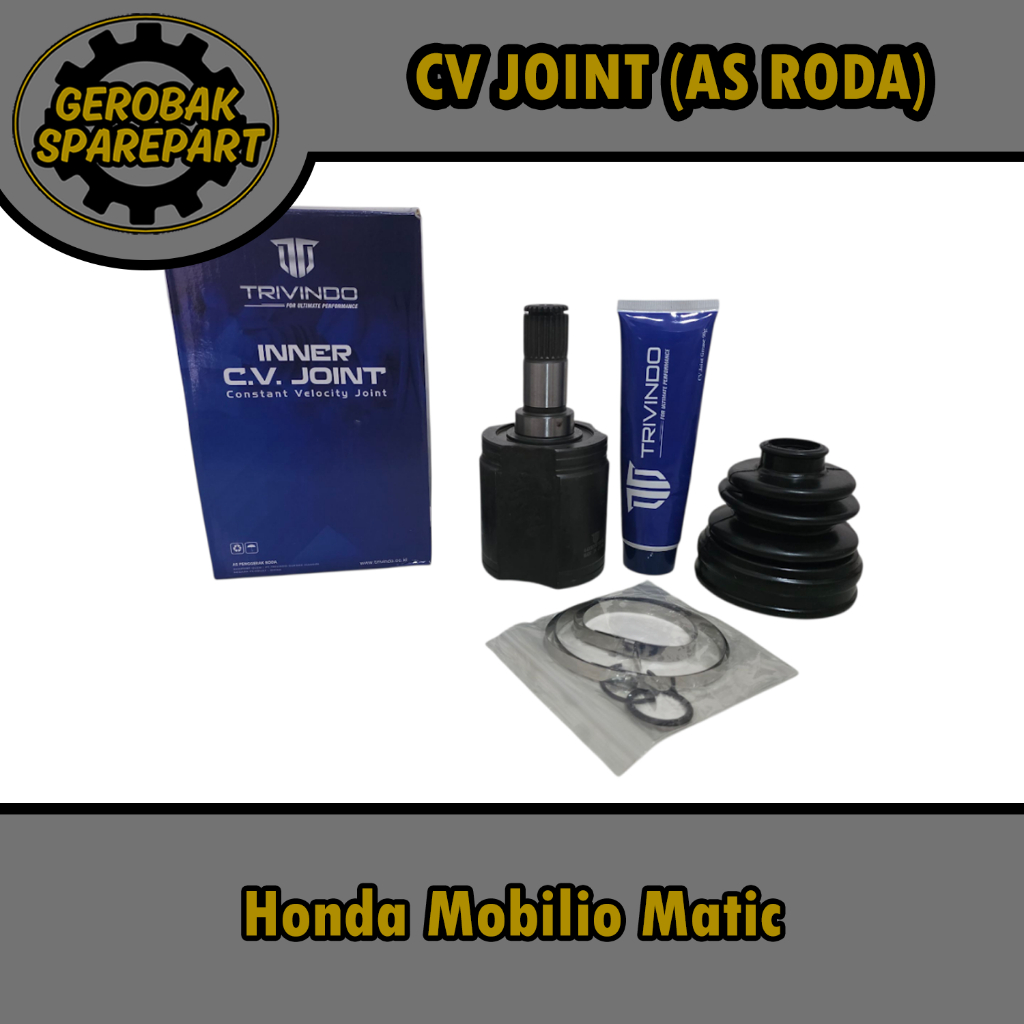 CV Joint Inner / As Roda Dalam Kiri - Honda Mobilio Automatic Matic AT Trivindo